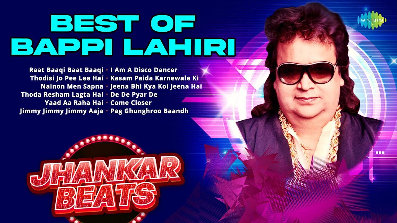 Best of Bappi Lahiri: Disco & Retro Hits 🎶