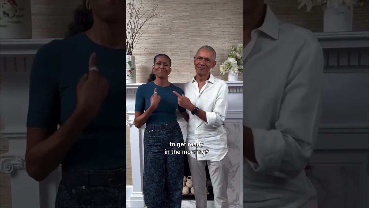 Barack & Michelle Obama Join Viral Trend — You’ll Love Their Fun Moment! 🎥