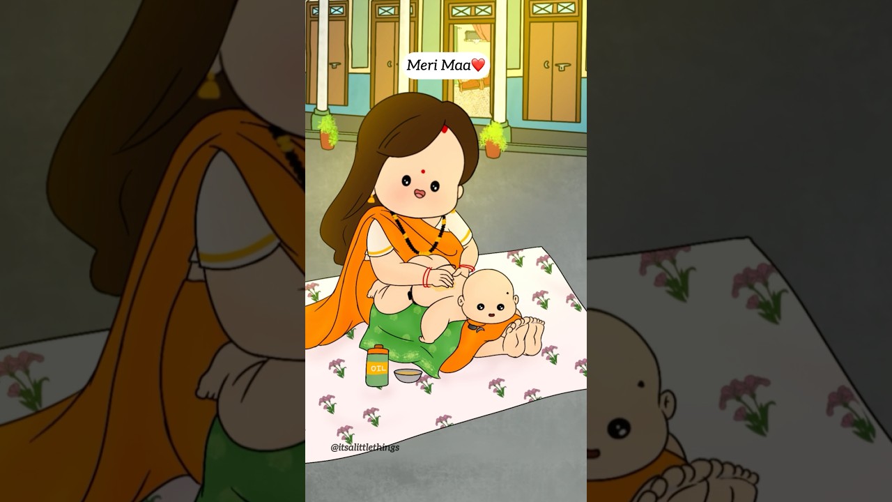 Celebrating Mom ❤️ | Heartwarming Cartoon Tribute