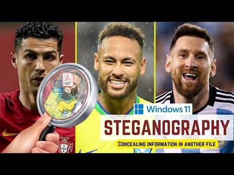 Steganography How I hid my python script in Qatar 2022 Worldcup Picture