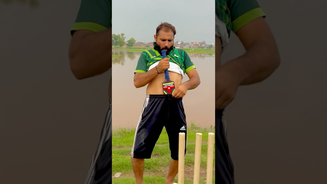 Adorable Baby Cricket Playing 🏏 | Must-See Short Video!