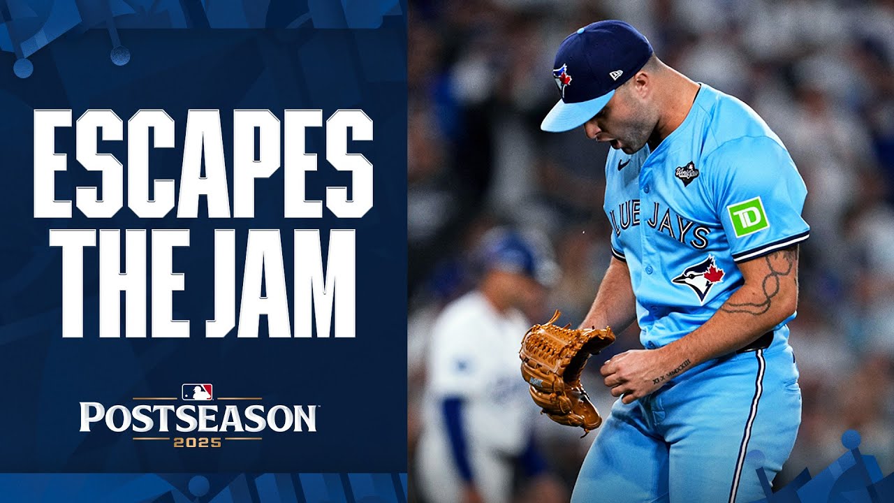 Blue Jays Clutch Escape in 6th Inning Secures Game 4 Lead 🏆