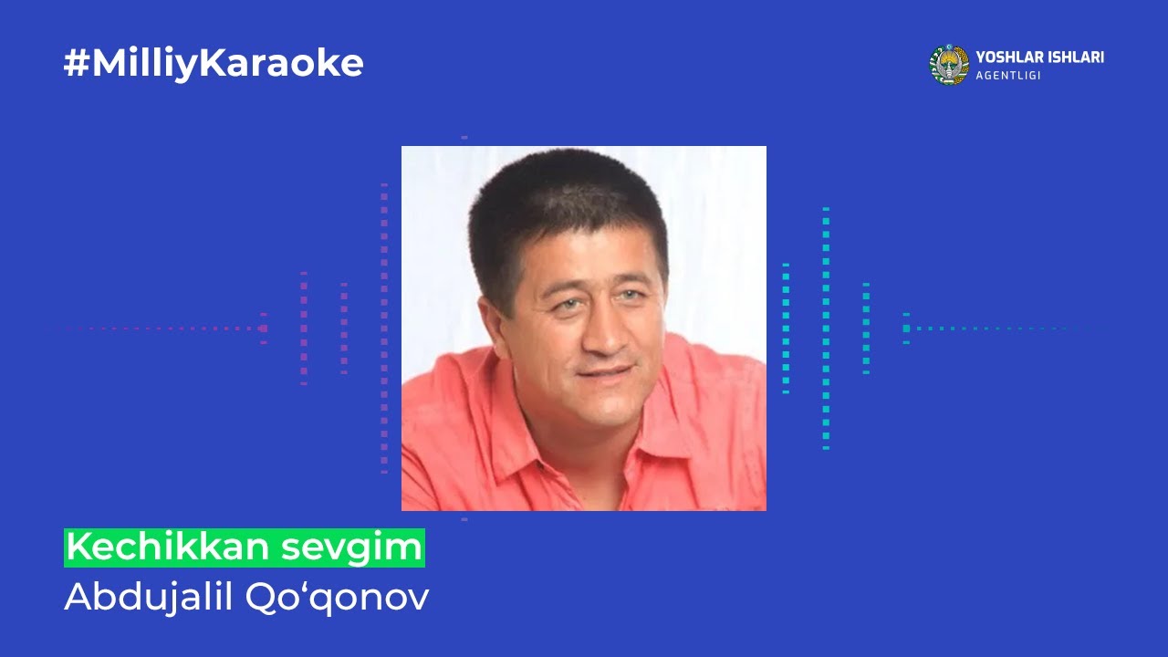 Abdujalil Qo'qonov - Kechikkan Sevgim 🎶