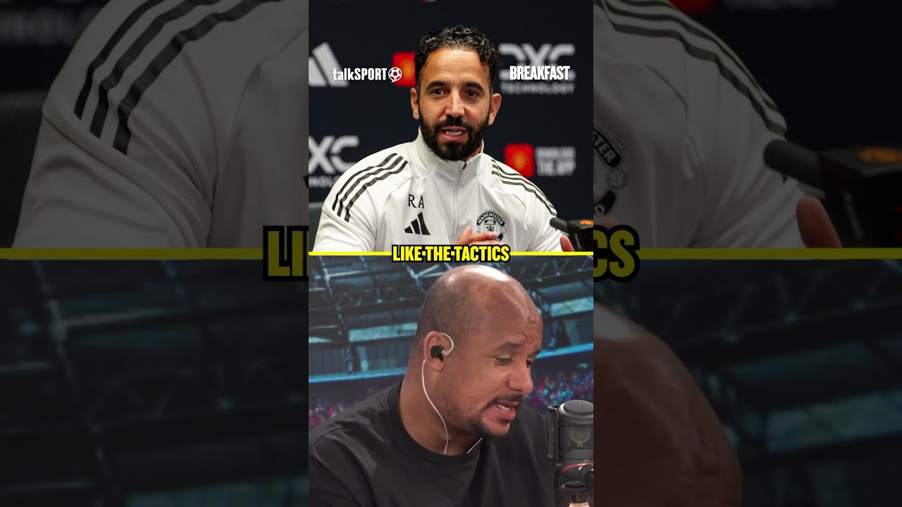 Gabby Claims Amorim Is Desperate to Leave Man United 😲