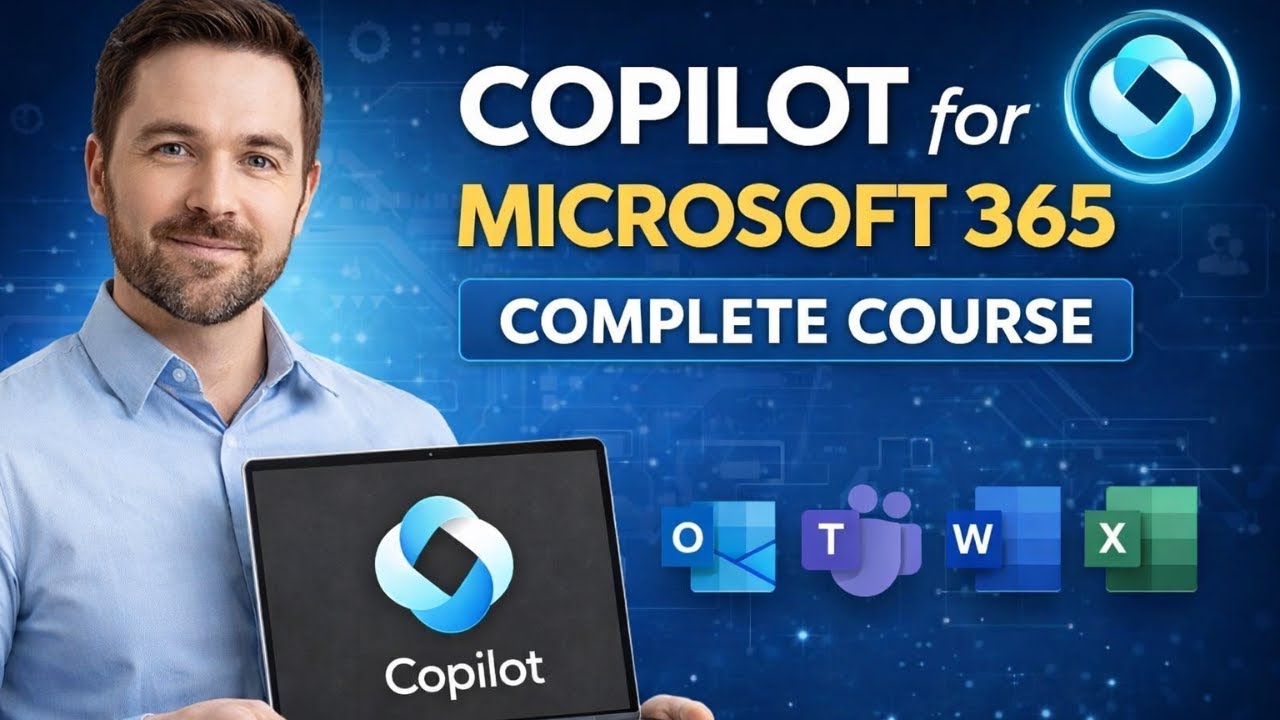 The Ultimate Copilot M365 Course - From Zero To Hero