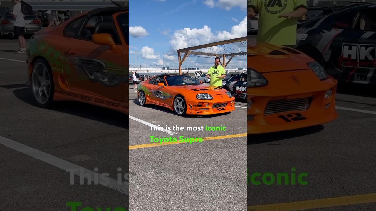 Brian O’Conner’s Toyota Supra 🚗