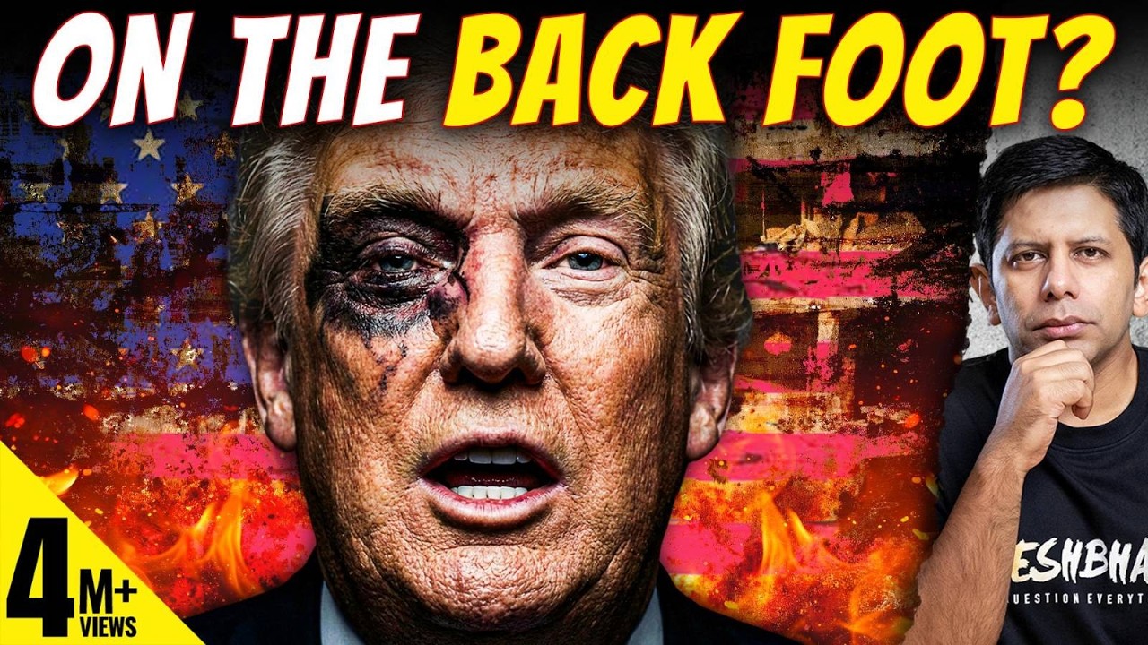 Did Trump Get Iran Wrong? | US Forces Struggle To Overcome The Ballistic Backlash | Akash Banerjee