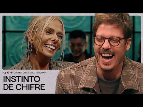 Adriane Galisteu em: O Sexto Sentido  | Que História É Essa, Porchat? | GNT