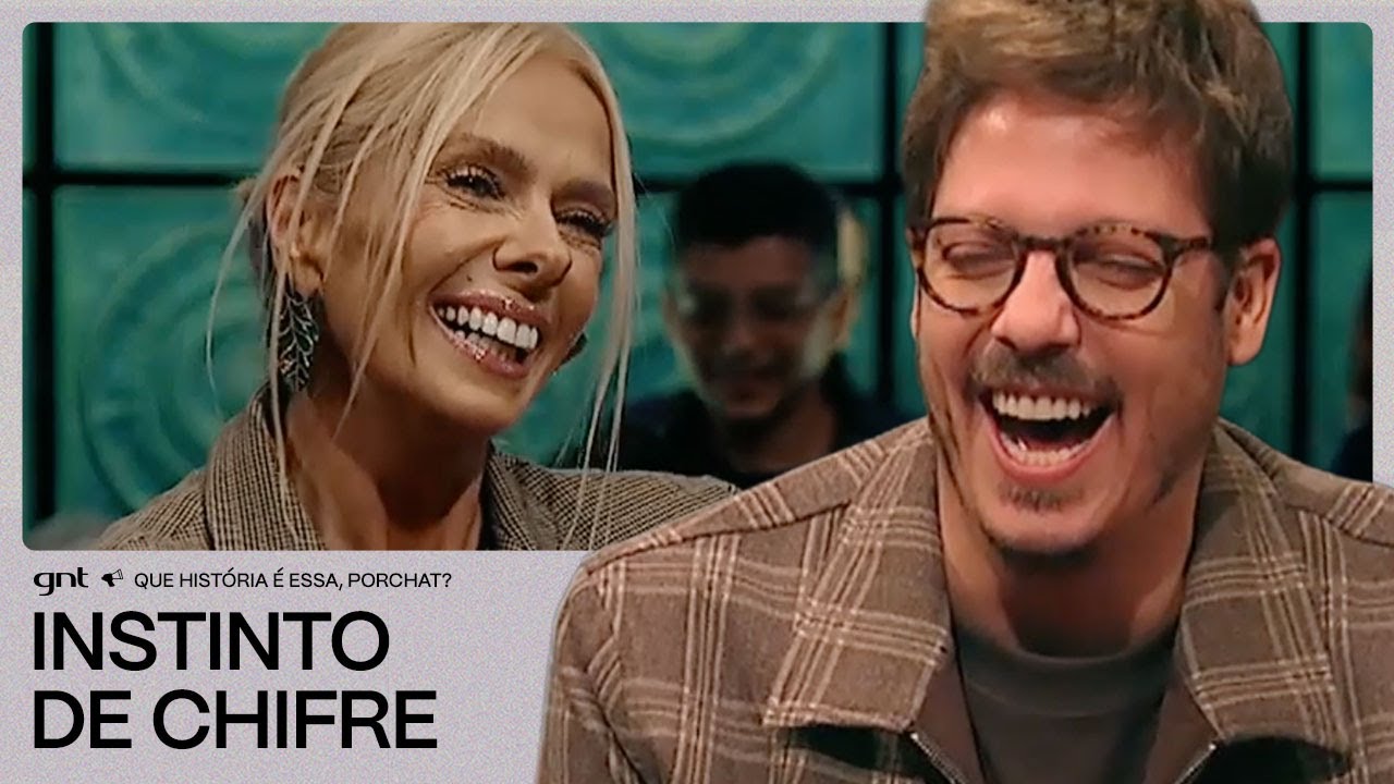 Adriane Galisteu Revela Seus Segredos no 'O Sexto Sentido' | Que História É Essa, Porchat? 🎙️