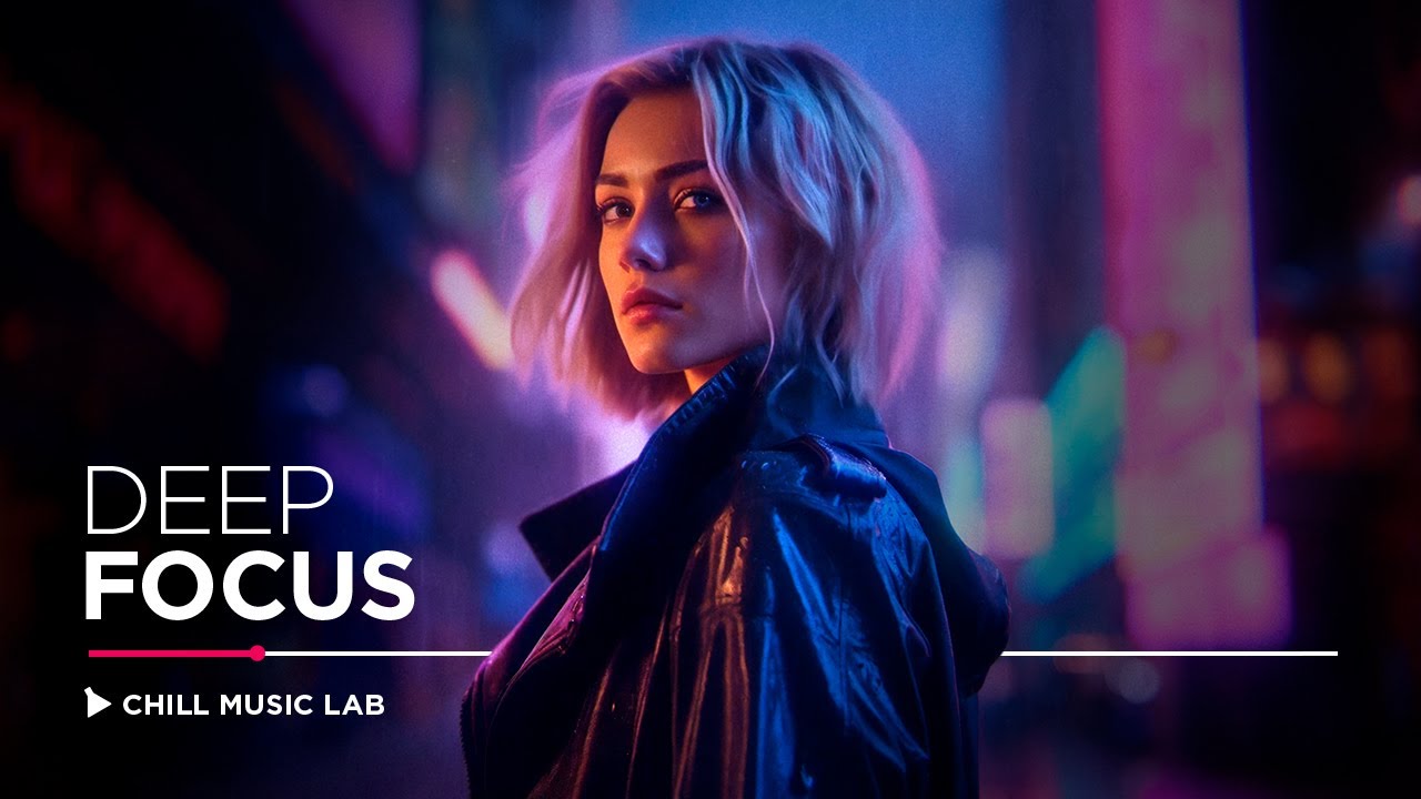 Ultimate Chill Work Music 🎧 — Deep Focus Mix for Coding & Productivity