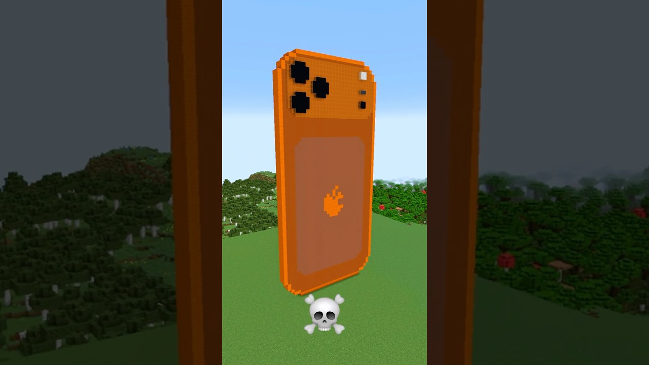 Minecraft Iphone 17 Build Battle - Noob vs Pro vs Hacker vs God #shorts #minecraft