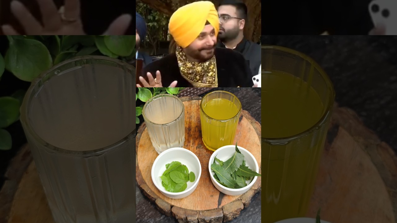 Healthy Habits by Navjot Singh Sidhu #shorts