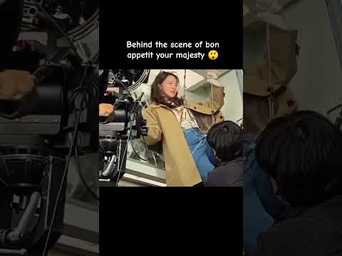 Behind the scenes of bon appetit your majesty episode 1 😲#kdramaaddict #newkdrama #fyp