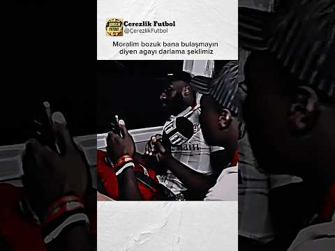 Gedson Masuaku’yu zorbalıyor. #futbol #shorts