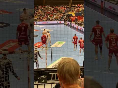 Aalborg håndbold atmosphere is Crazy love to see it #championsleague #aalborg