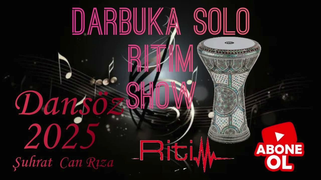 Darbuka Solo Dansöz [ Muhteşem  Ritim Show ] █▬█ █ ▀█▀ 2025