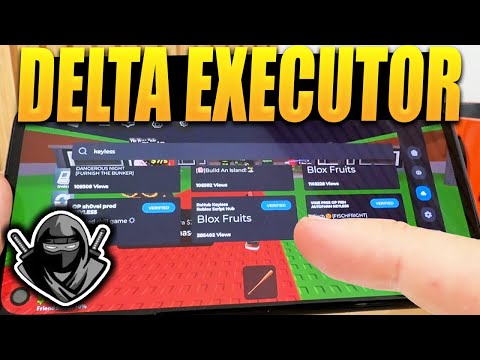 Delta Executor ✅ *EASY* TUTORIAL Android APK & iOS iPhone iPad Delta Executor Roblox *NEW*