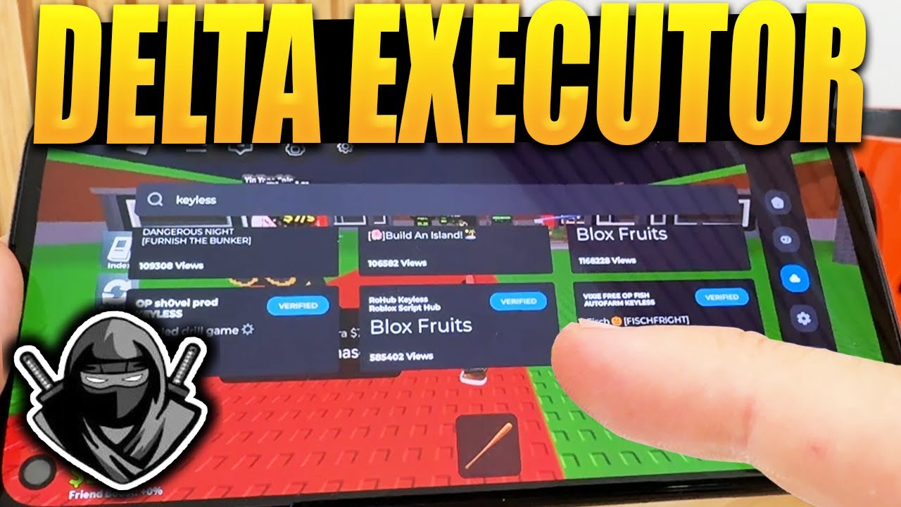 ✅ Easy Step-by-Step Guide to Installing Delta Executor on Android & iOS (Roblox 2025 Update)