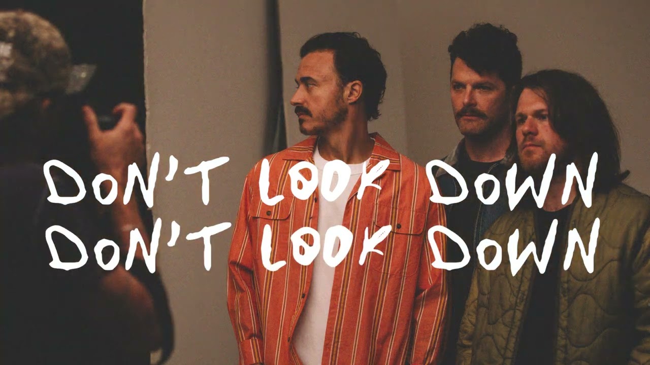 The Fray - Don't Look Down (Lyric Video) 🎶 | New EP Out Now!