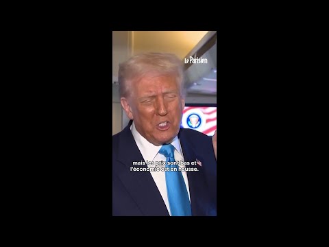 « C'est dommage » : Donald Trump reconnaît qu'il ne se représentera sans doute pas en 2028