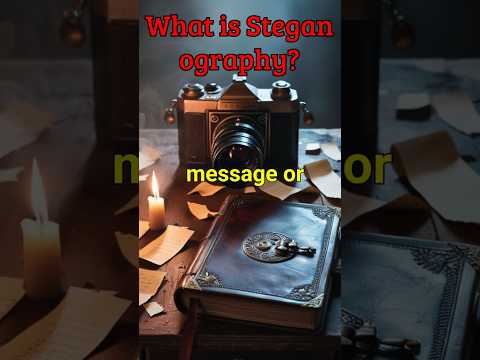 Unlocking Secrets: Steganography in Plain Sight! #cybersecurity