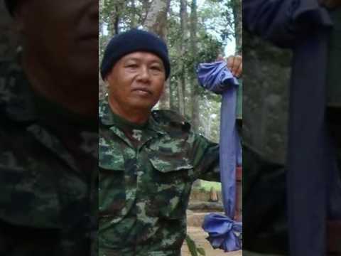 ทหารไทยใจสู้เสมอ : สมรภูมิปราสาทตาควาย ปี 2554 พ.ท.ประพันธ์ ยืนชีวี #ประวัติศาสตร์ #สงคราม