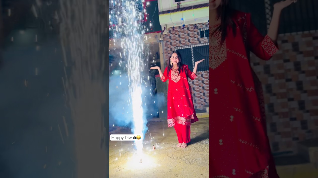 Anar Jalana Gone Wrong 😂 | Happy Diwali! #Shorts