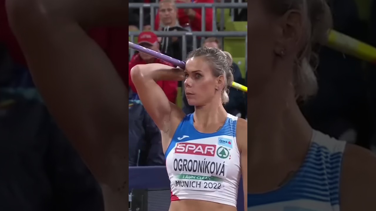 Nikola Ogrodníková: Javelin Throw Star 🌟