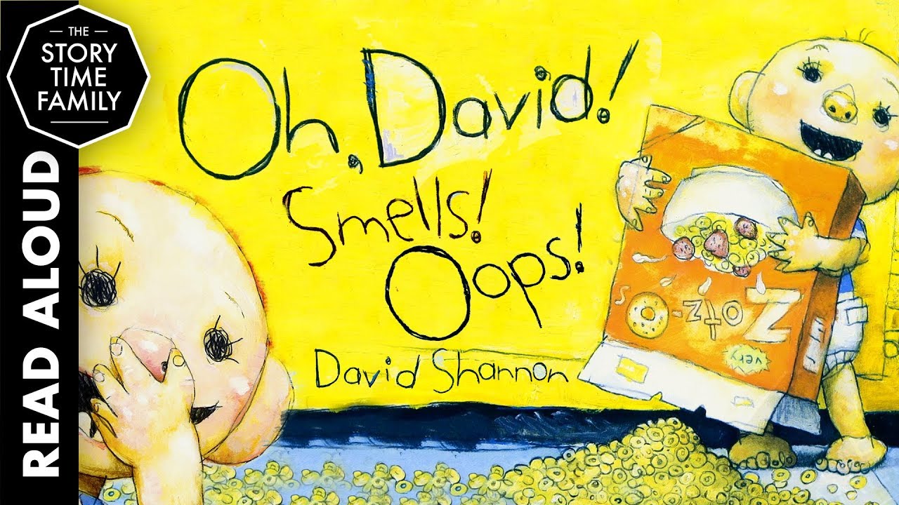 Oh, David! SMELLS! OOPS! | Children's Books Read Aloud