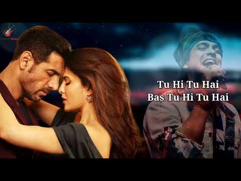 Ik Tu Hai (LYRICS) Attack | John Abraham, Jacqueline Fernandez | Jubin Nautiyal, Shashwat S, Kumaar