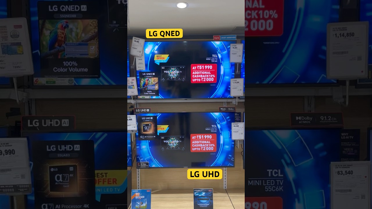 LG UHD vs QNED TV: Which is Better? 📺