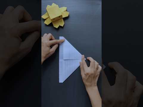 Easy Paper Plane #shorts #jet #paper #craft #plane #papercraft #diy How to make a paper plane ///