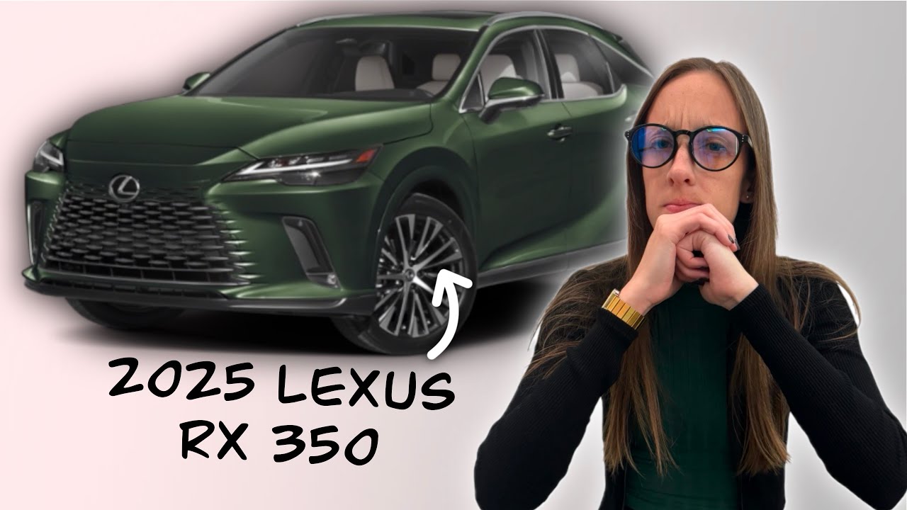Lexus RX 350 2025 | Cost To Own Breakdown