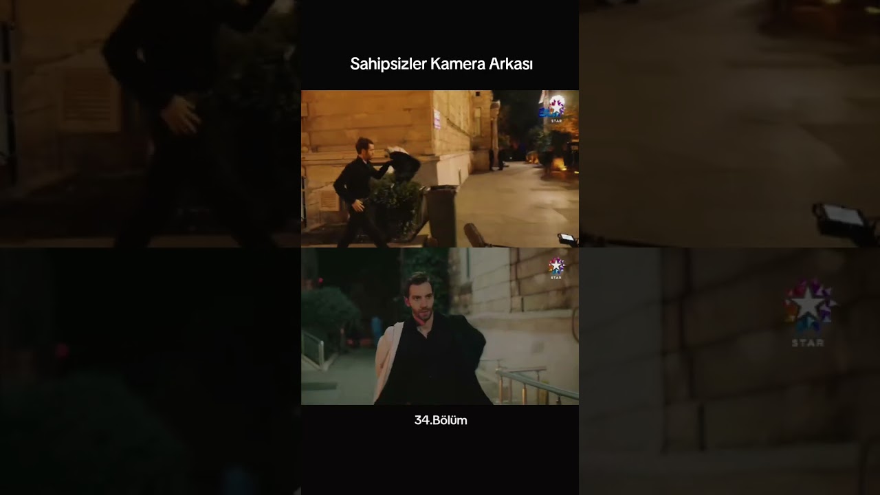 Sahipsizler 34. Bölüm Kamera Arkası 🎬 – Yeni Fragman ve Detaylar