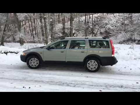 Volvo XC70 D5 Haldex Gen 3 AWD Test ❄️