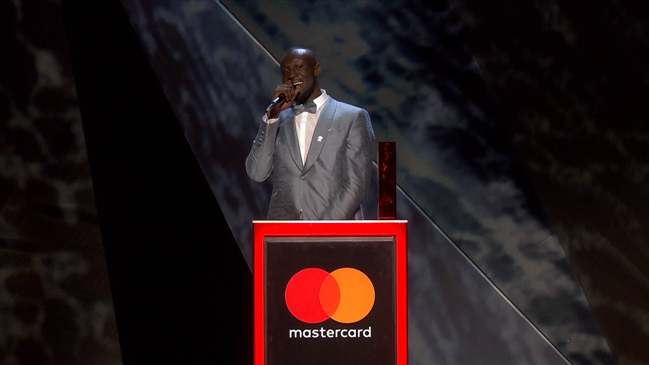 Stormzy wins British Male Solo Artist | The BRIT Awards 2018