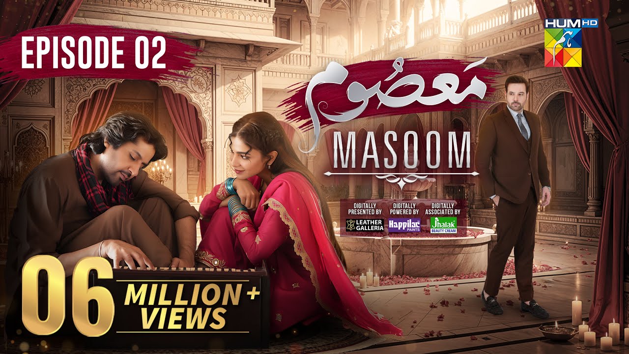 Masoom Episode 2 | Imran Ashraf & Sonya Hussyn | Full Drama with Subtitles 🎬