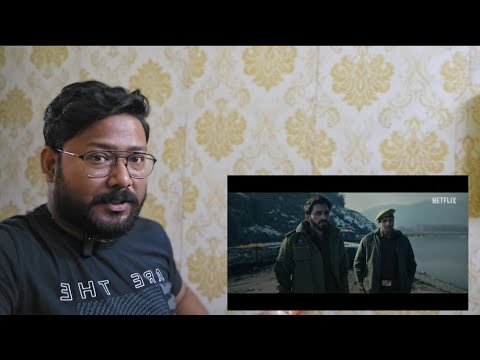 Baramulla Movie trailer reaction| Netflix| blithe Point