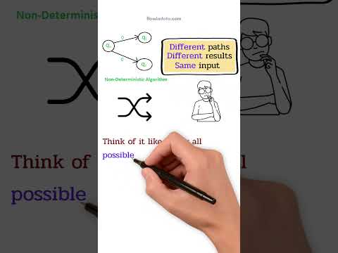 Deterministic vs. Non-Deterministic Algorithms Explained Simply