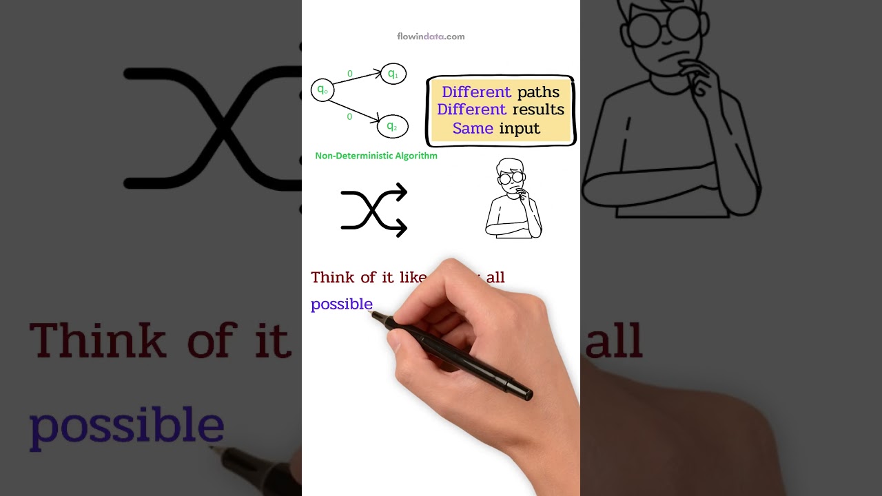 Deterministic vs. Non-Deterministic Algorithms: Clear & Simple Comparison 🤔