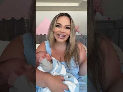 Influencer Trisha names her third baby 'Aquaman'