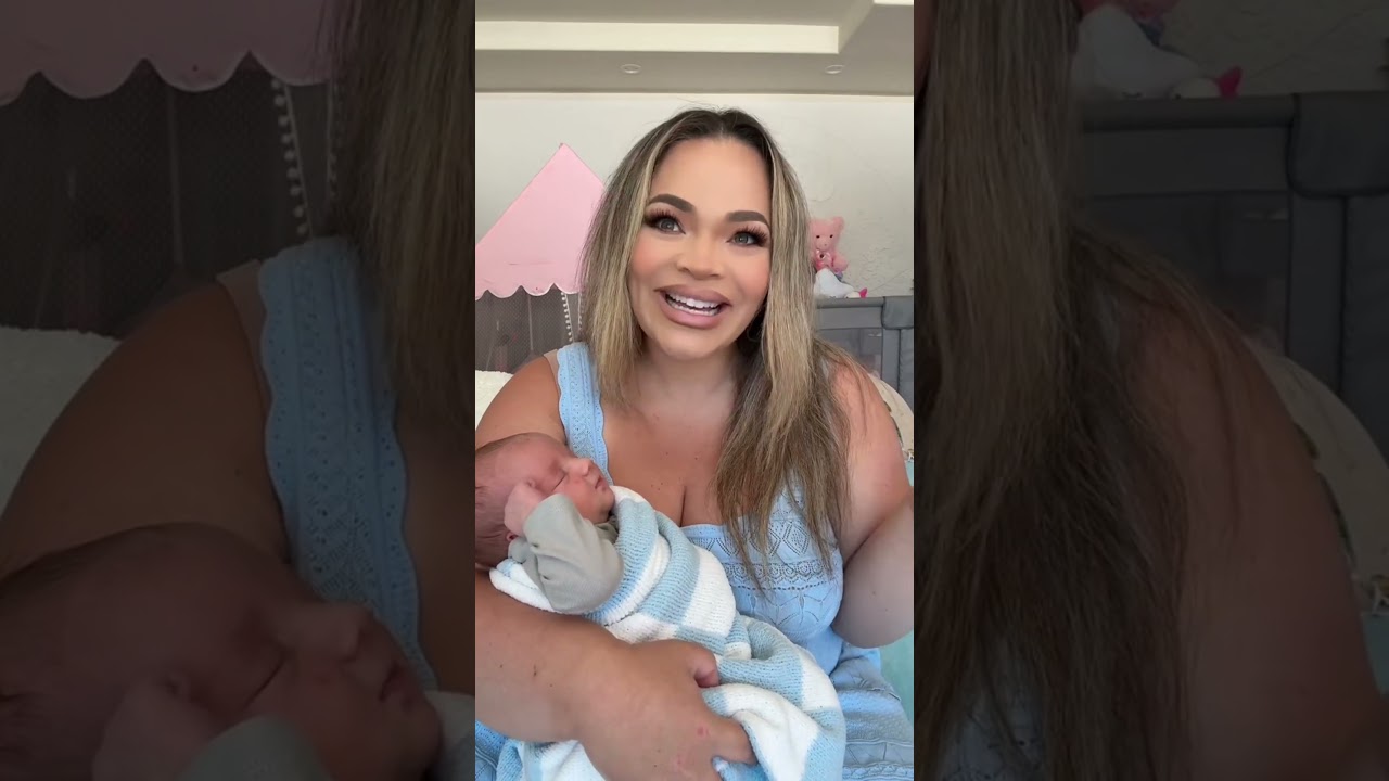 Trisha Paytas Names Baby 'Aquaman' 🌊