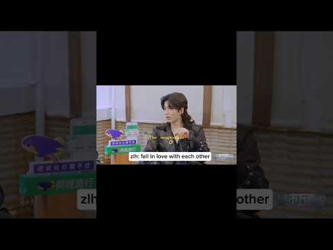 zhang linghe 🫶 xu ruohan really fall in love each other during filming "the best thing" 🤭