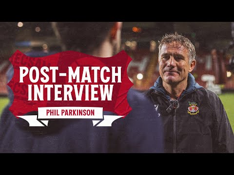 INTERVIEW | Phil Parkinson after Coventry City