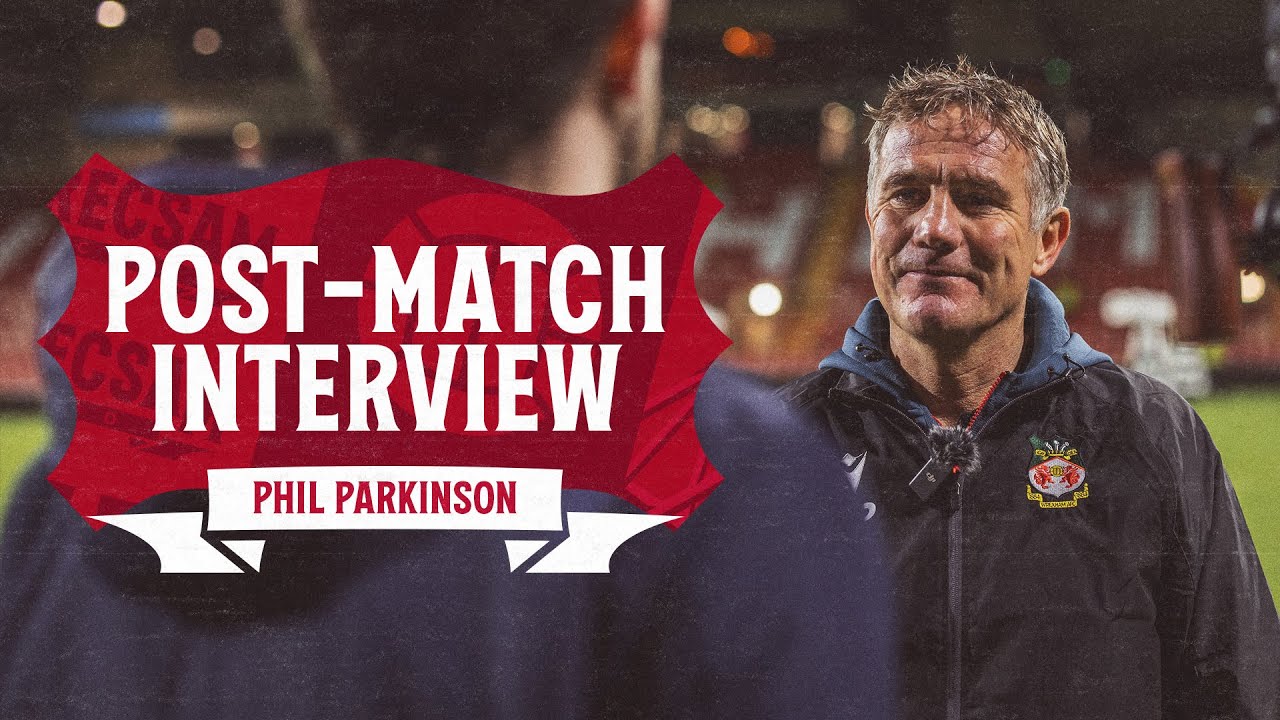 Exclusive Interview with Phil Parkinson After Coventry City Match ⚽