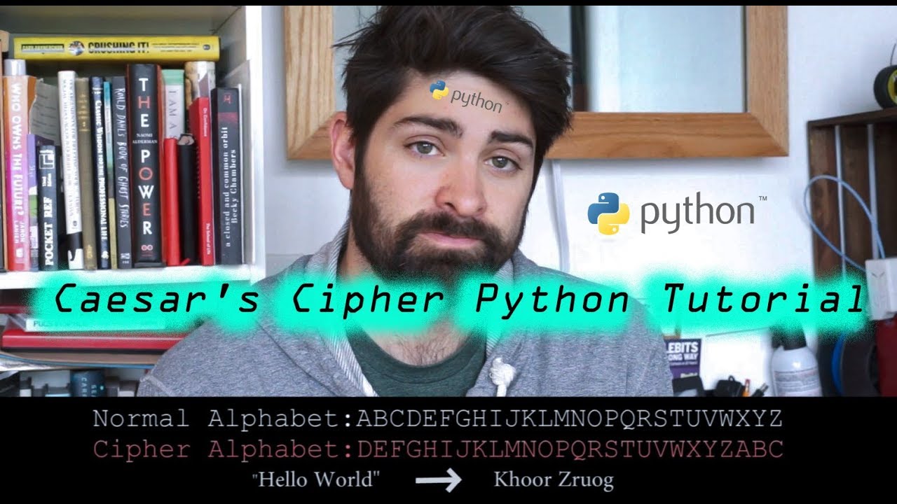Master Caesar's Cipher with This Easy Python Tutorial 🔐