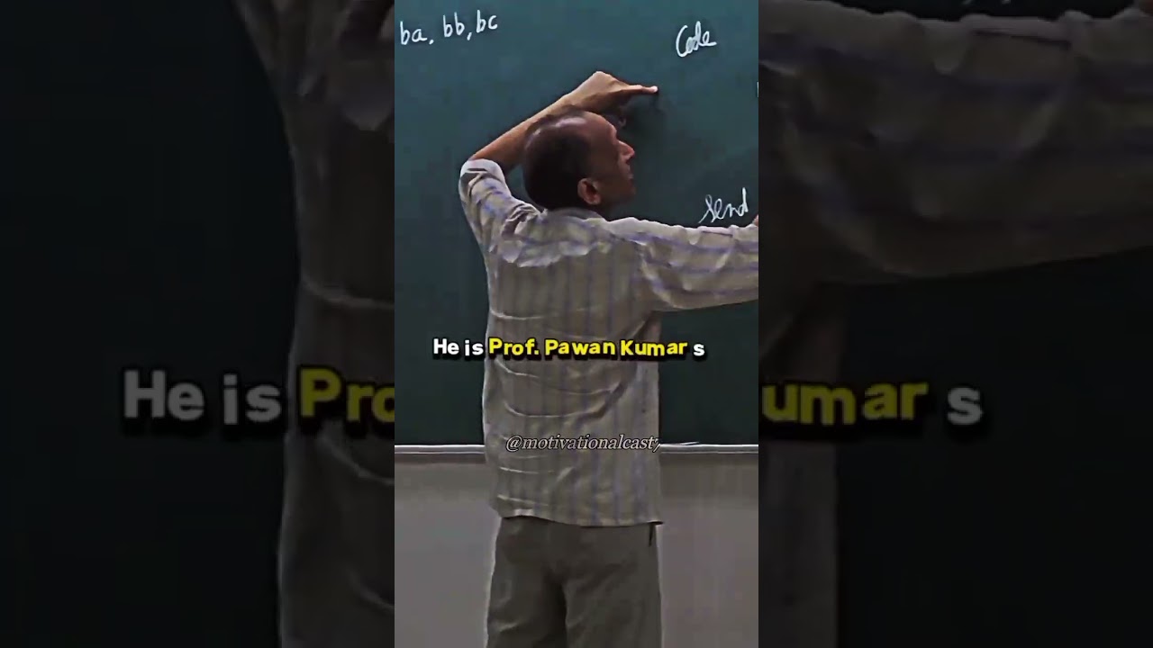 Incredible IIT Professor Reveals Surprising Facts! 🧠