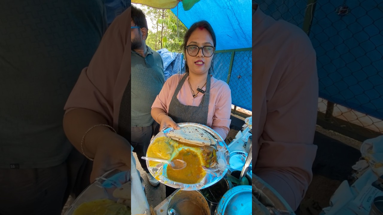 Delhi की सबसे सस्ती अनलिमिटेड थाली 😱