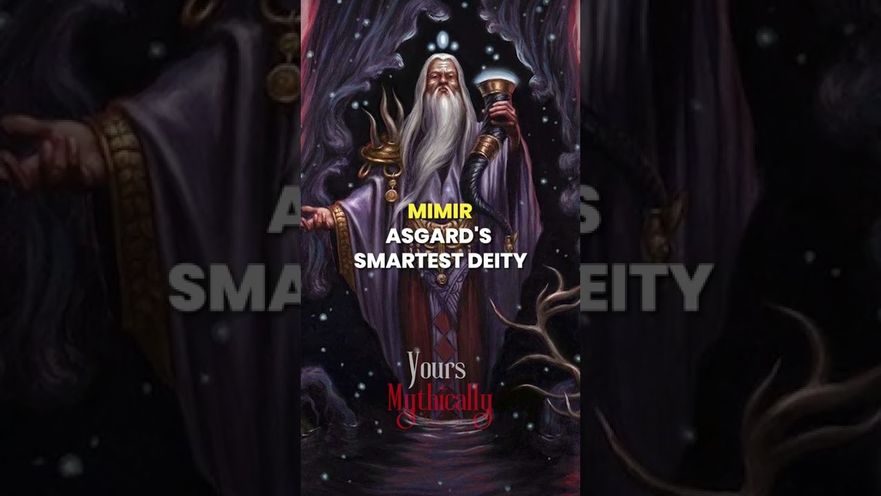 The Story About Mimir’s Head In Norse Mythology | Yours Mythically