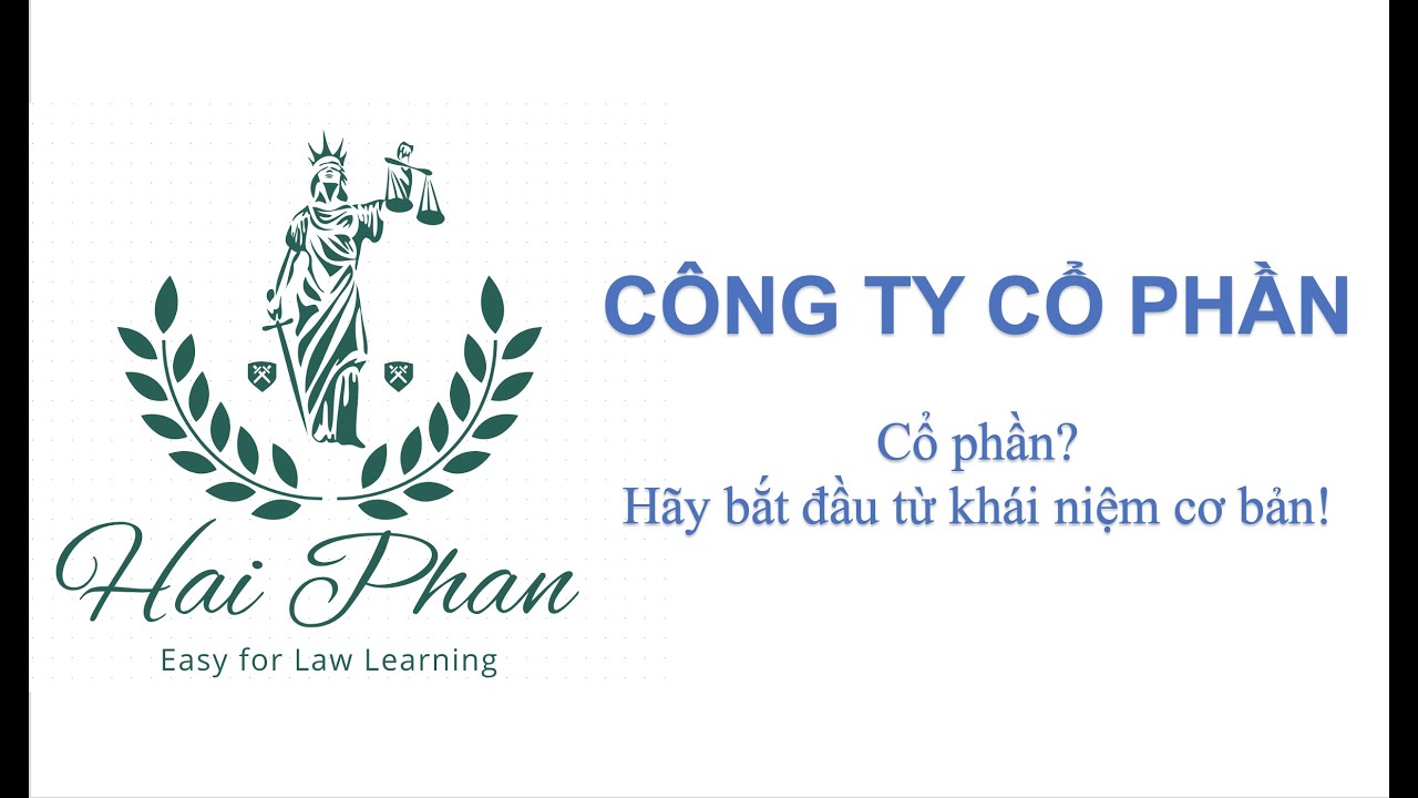 Công ty Cổ phần: Khái niệm cơ bản 📘
